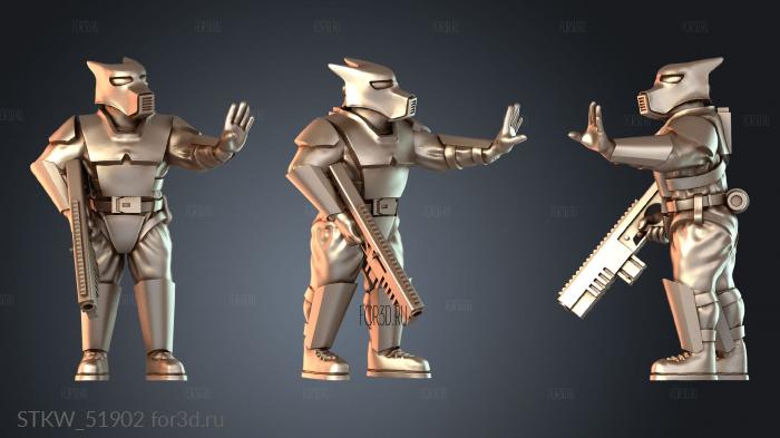 STKW_51902 3d stl модель для ЧПУ