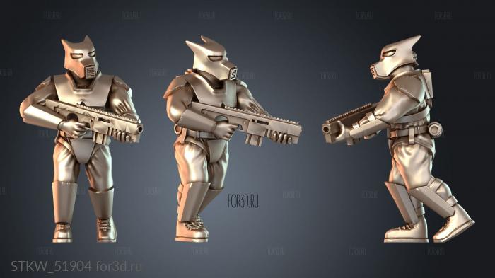 STKW_51904 3d stl модель для ЧПУ