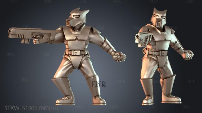 STKW_51905 3d stl модель для ЧПУ