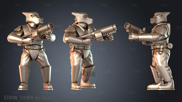 STKW_51909 3d stl модель для ЧПУ