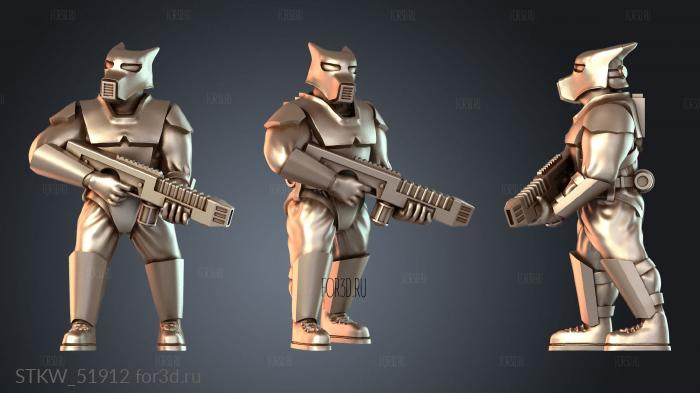 STKW_51912 3d stl модель для ЧПУ