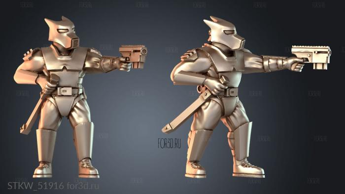 STKW_51916 3d stl модель для ЧПУ