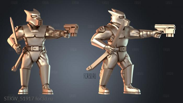 STKW_51917 3d stl модель для ЧПУ