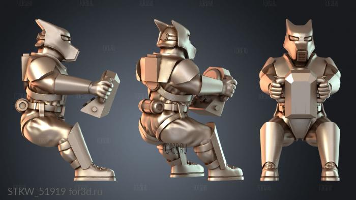 STKW_51919 3d stl модель для ЧПУ