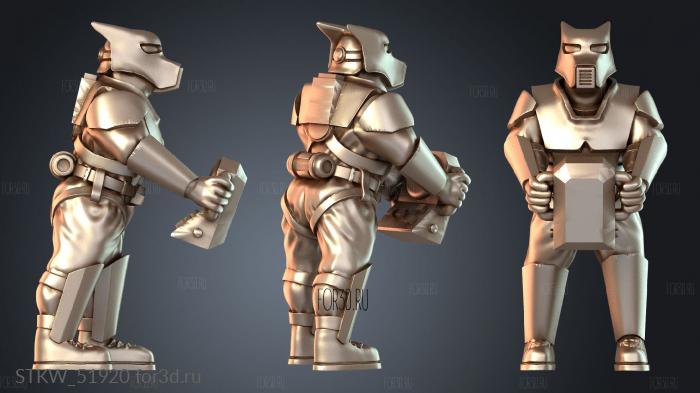STKW_51920 3d stl модель для ЧПУ
