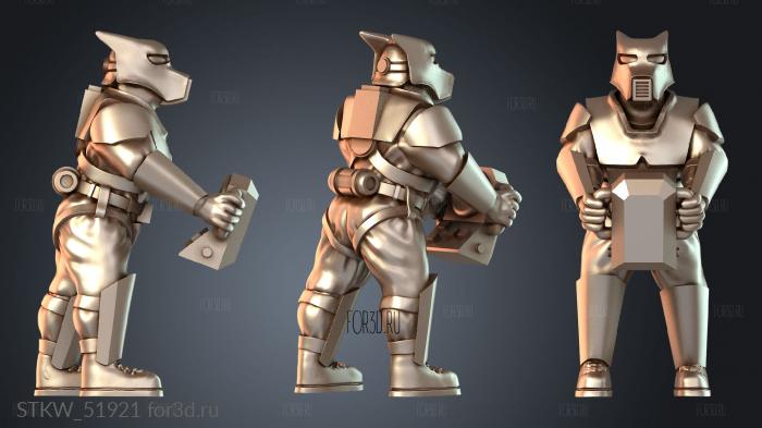 STKW_51921 3d stl модель для ЧПУ