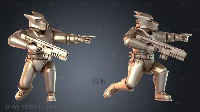 STKW_51922 3d stl модель для ЧПУ
