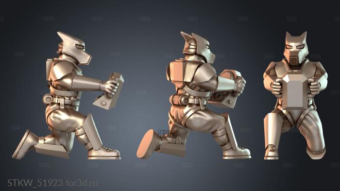 STKW_51923 3d stl модель для ЧПУ