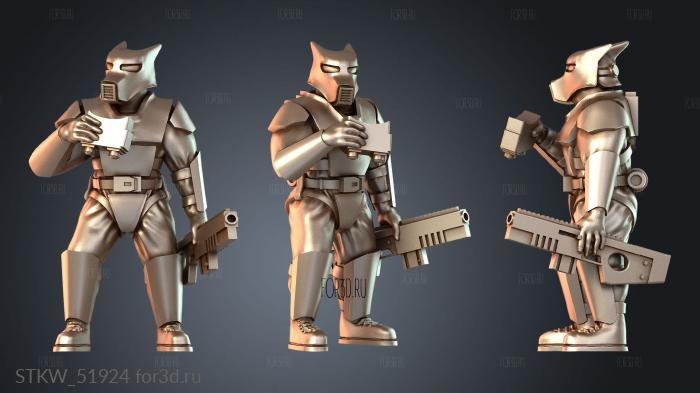 STKW_51924 3d stl модель для ЧПУ