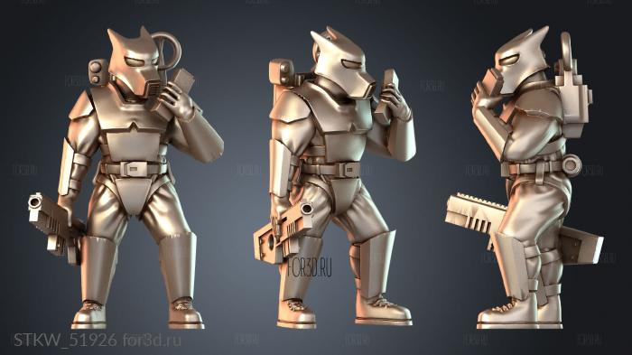 STKW_51926 3d stl модель для ЧПУ