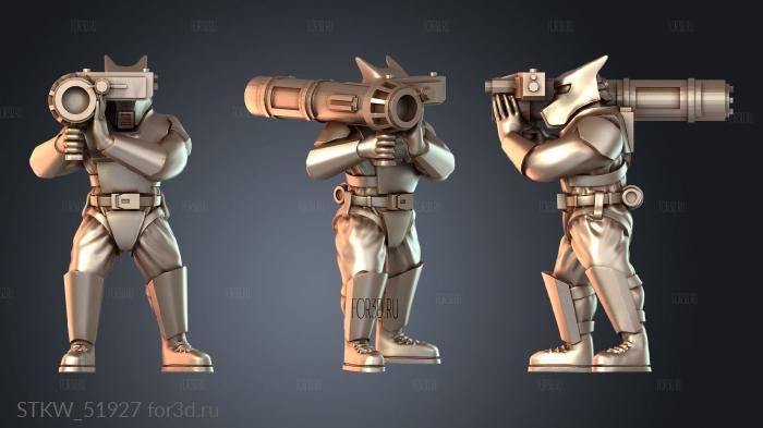 STKW_51927 3d stl модель для ЧПУ