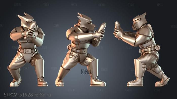 STKW_51928 3d stl модель для ЧПУ