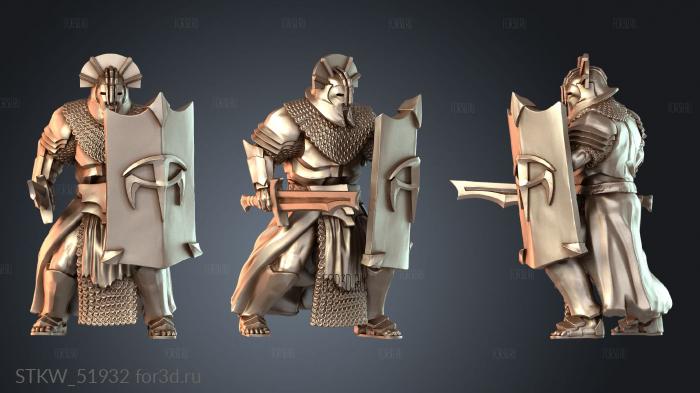 STKW_51932 3d stl модель для ЧПУ