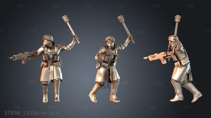STKW_51936 3d stl модель для ЧПУ