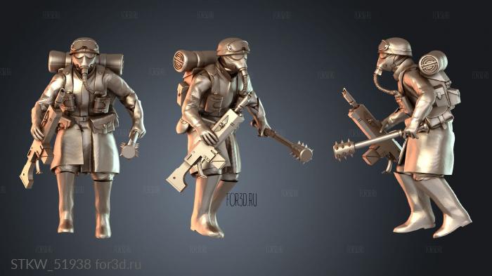 STKW_51938 3d stl модель для ЧПУ