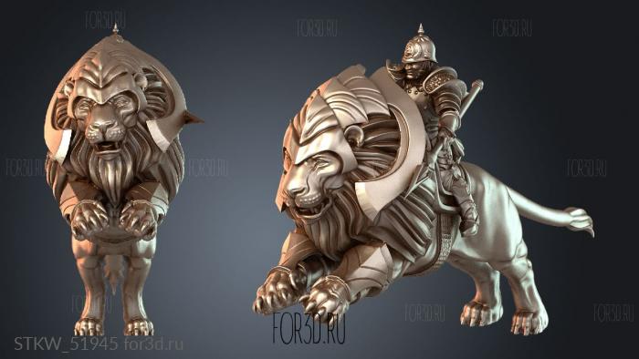 STKW_51945 3d stl модель для ЧПУ