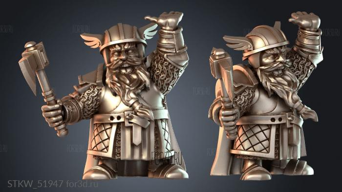 STKW_51947 3d stl модель для ЧПУ