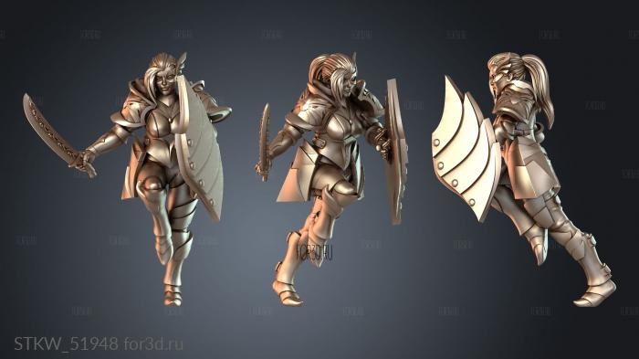 STKW_51948 3d stl модель для ЧПУ