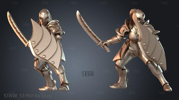 STKW_51950 3d stl модель для ЧПУ