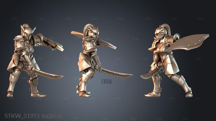 STKW_51951 3d stl модель для ЧПУ