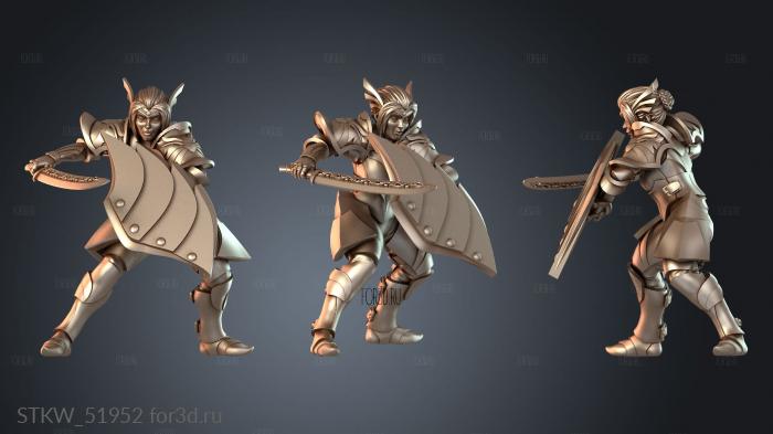 STKW_51952 3d stl модель для ЧПУ