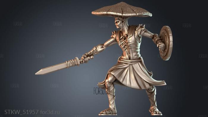 STKW_51957 3d stl модель для ЧПУ