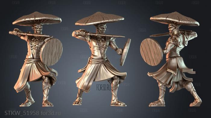 STKW_51958 3d stl модель для ЧПУ