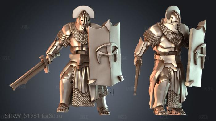 STKW_51961 3d stl модель для ЧПУ
