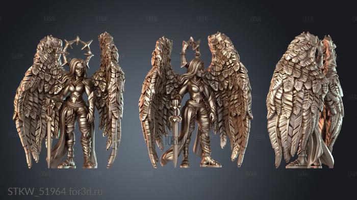 STKW_51964 3d stl модель для ЧПУ