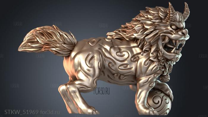 STKW_51969 3d stl модель для ЧПУ