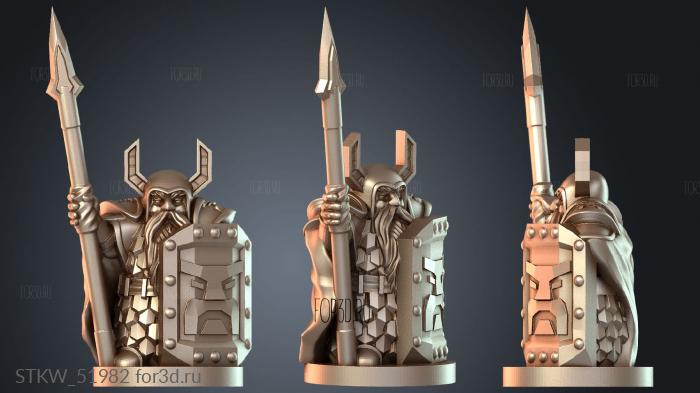 STKW_51982 3d stl модель для ЧПУ