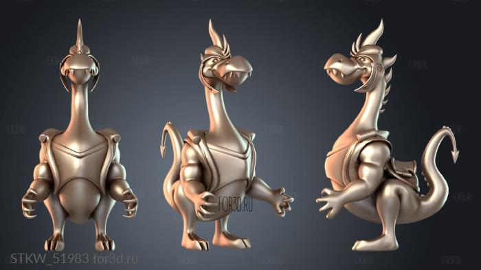 STKW_51983 3d stl модель для ЧПУ
