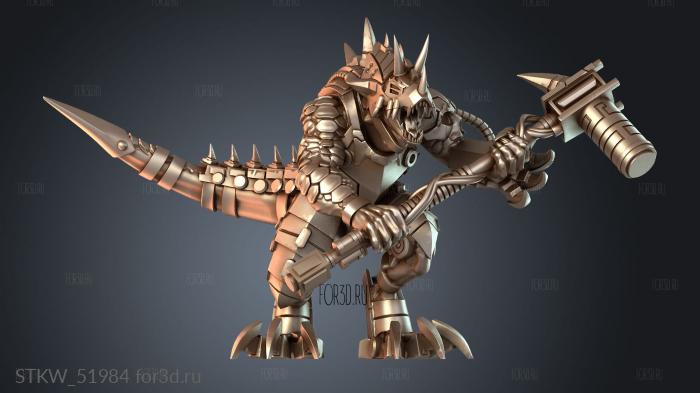 STKW_51984 3d stl модель для ЧПУ