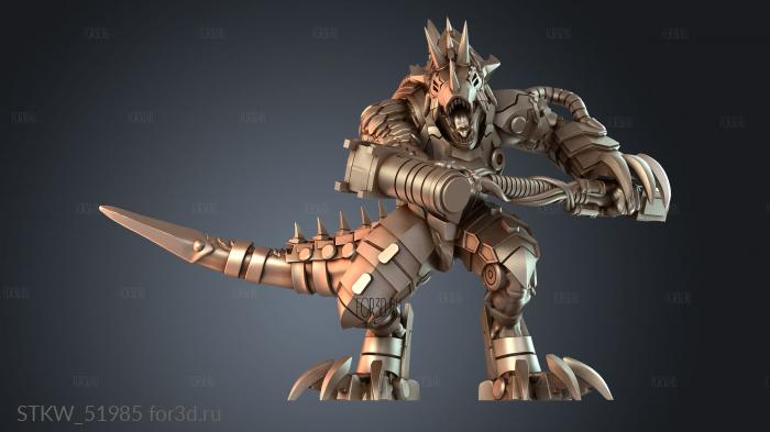 STKW_51985 3d stl модель для ЧПУ