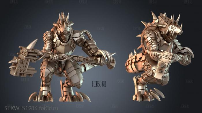 STKW_51986 3d stl модель для ЧПУ