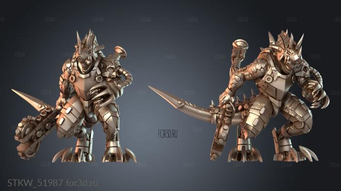 STKW_51987 3d stl модель для ЧПУ