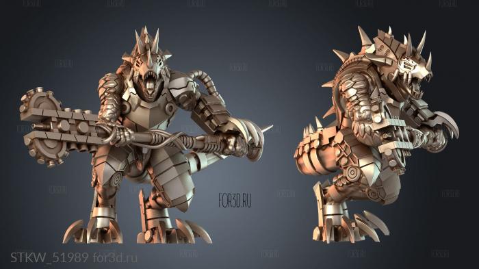 STKW_51989 3d stl модель для ЧПУ