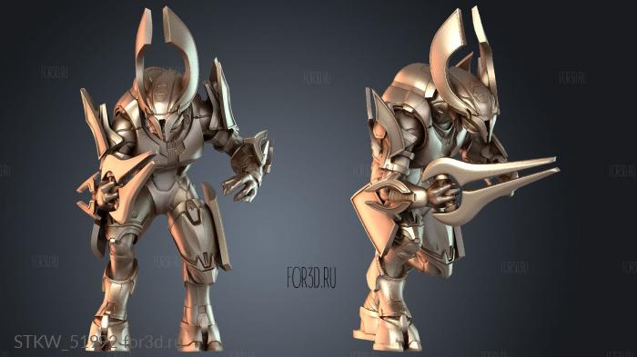 STKW_51992 3d stl модель для ЧПУ
