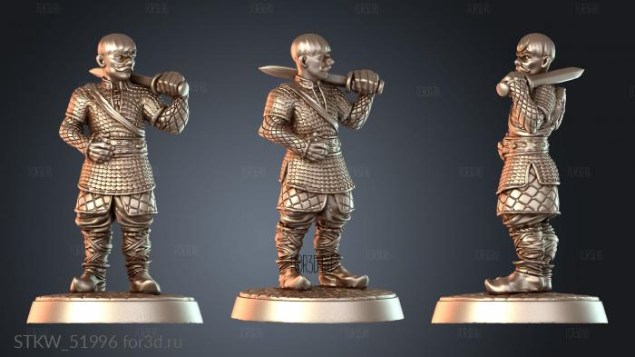 STKW_51996 3d stl модель для ЧПУ