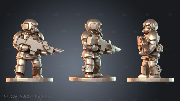 STKW_52000 3d stl модель для ЧПУ