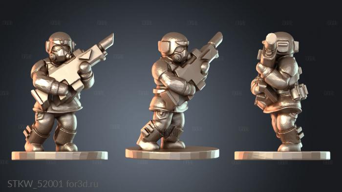 STKW_52001 3d stl модель для ЧПУ