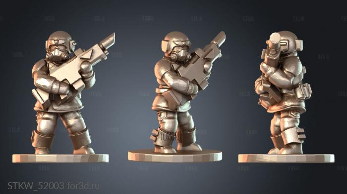 STKW_52003 3d stl модель для ЧПУ