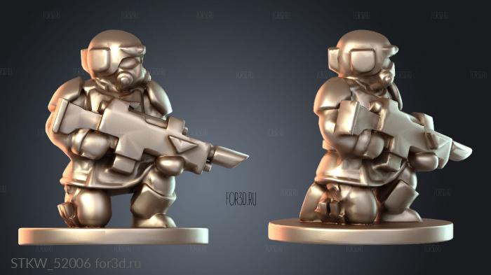 STKW_52006 3d stl модель для ЧПУ