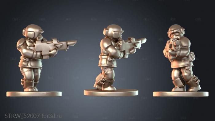 STKW_52007 3d stl модель для ЧПУ
