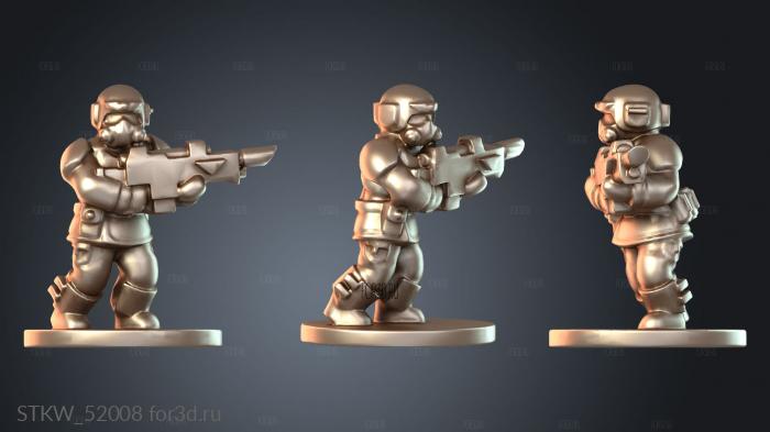 STKW_52008 3d stl модель для ЧПУ