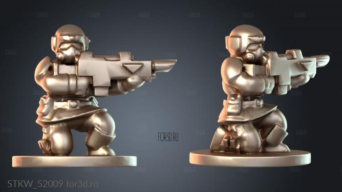 STKW_52009 3d stl модель для ЧПУ