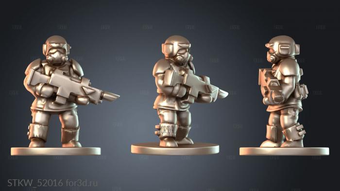 STKW_52016 3d stl модель для ЧПУ