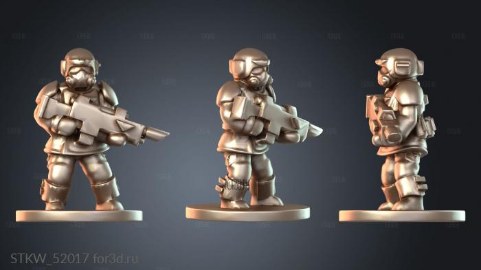 STKW_52017 3d stl модель для ЧПУ