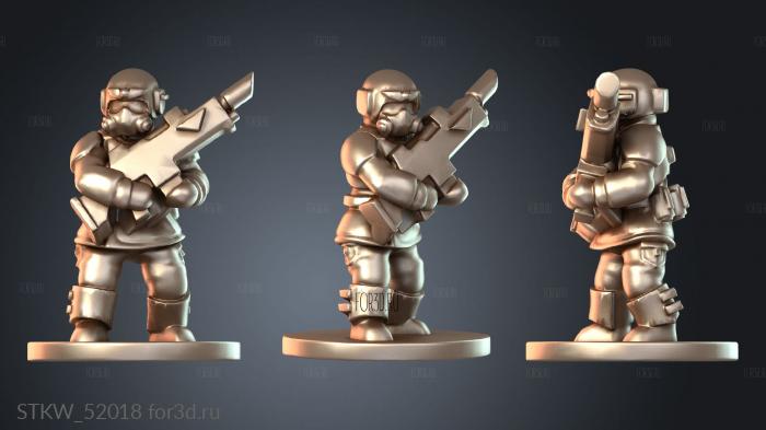 STKW_52018 3d stl модель для ЧПУ