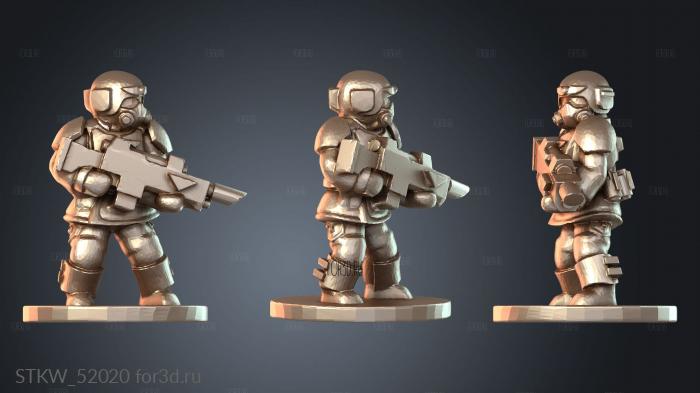STKW_52020 3d stl модель для ЧПУ